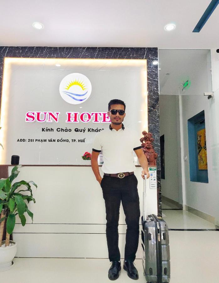 Sun Hotel Hue Exterior photo
